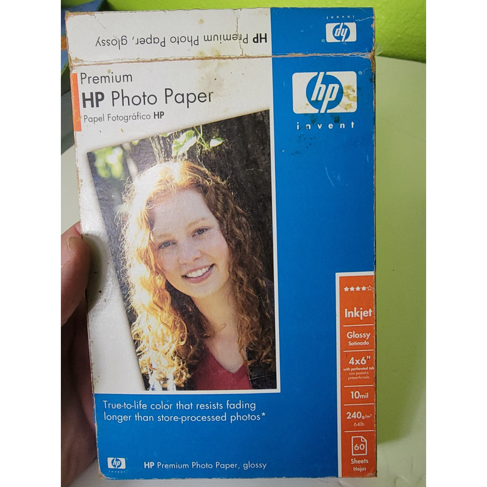 hp premium plus photo paper 4x6